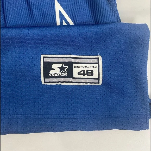 STARTER NFL Dallas Cowboys Jersey - HOF T Aikman 8 // Medium(46) - Picture 12 of 16